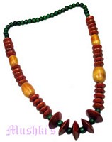Ethnic Necklace - click here for large view
